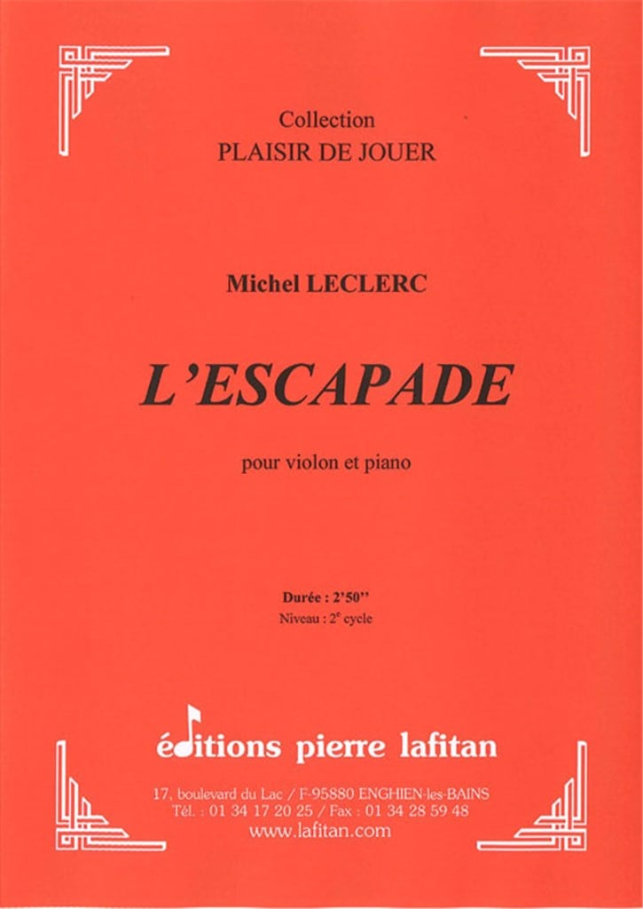 L'Escapade